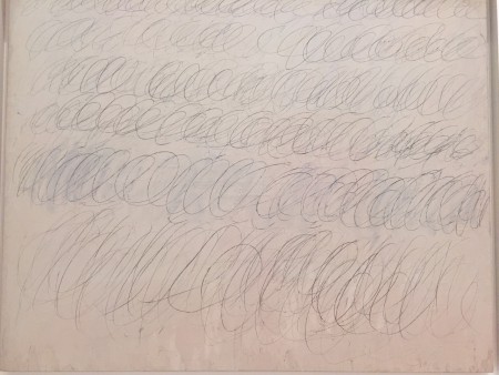 tableau Cy Twombly