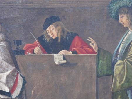 Carpaccio detail