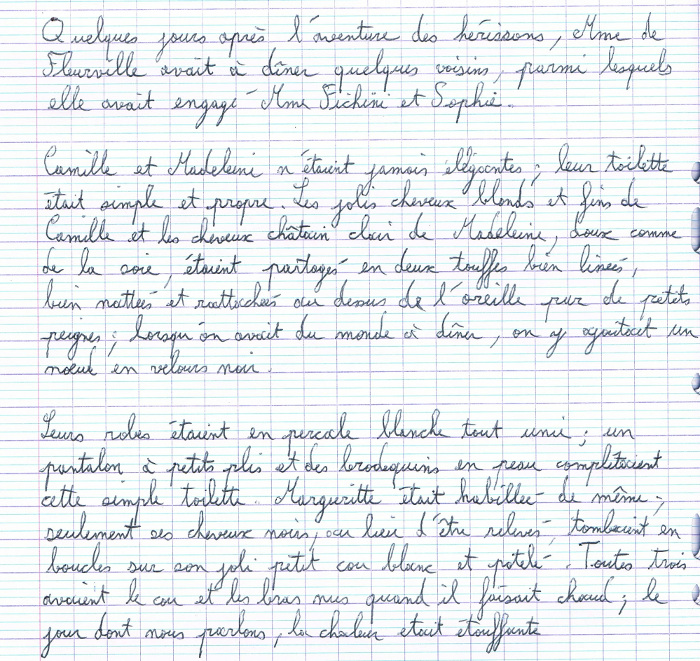 Gaël après