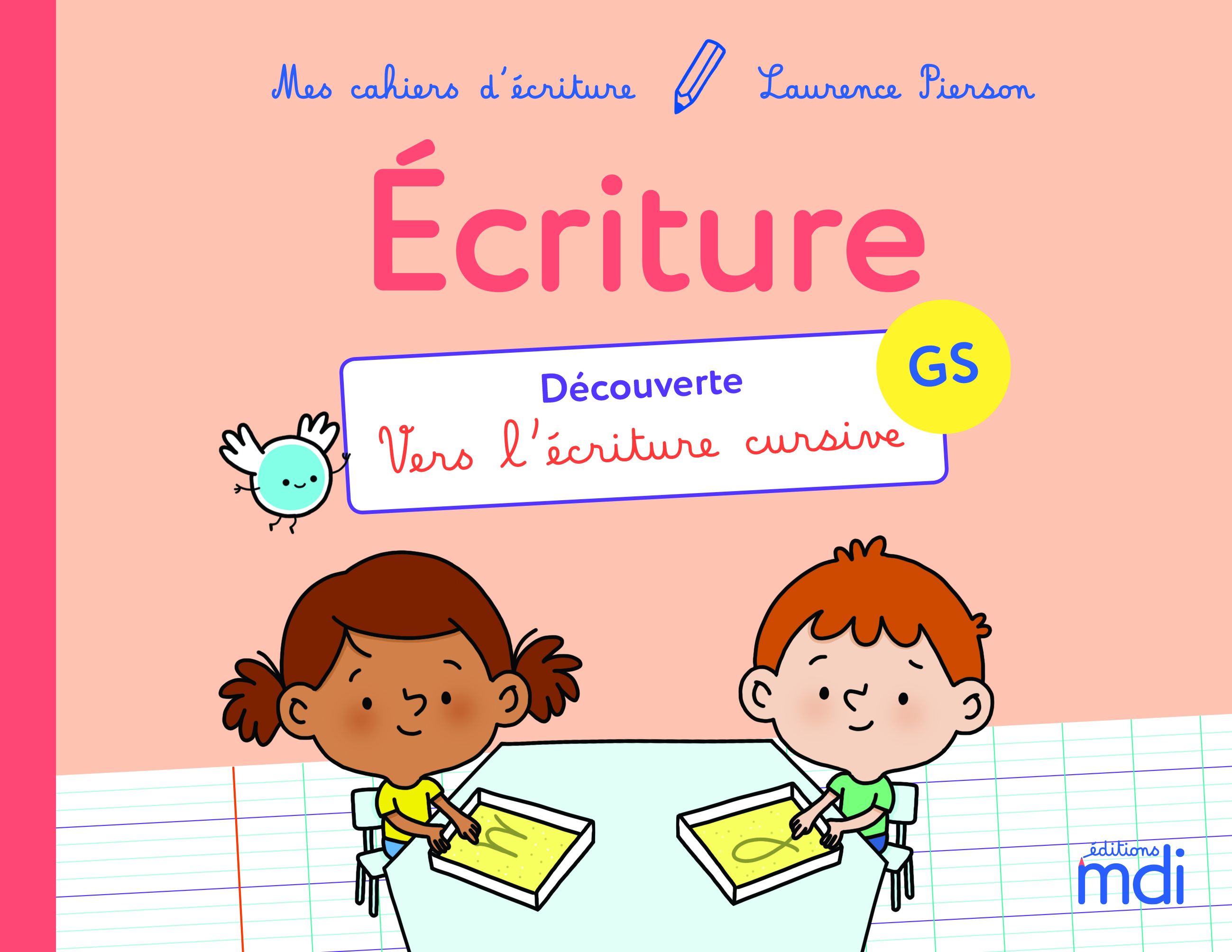 Cahier d'écriture