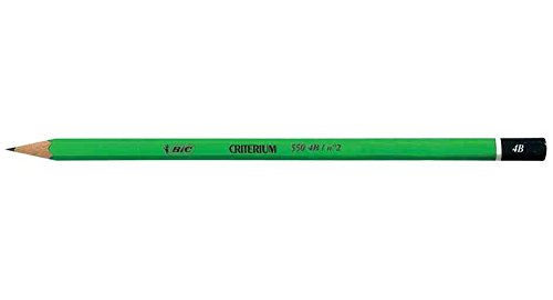 BIC - BIC Criterium 550 Crayons à Papier - 3B