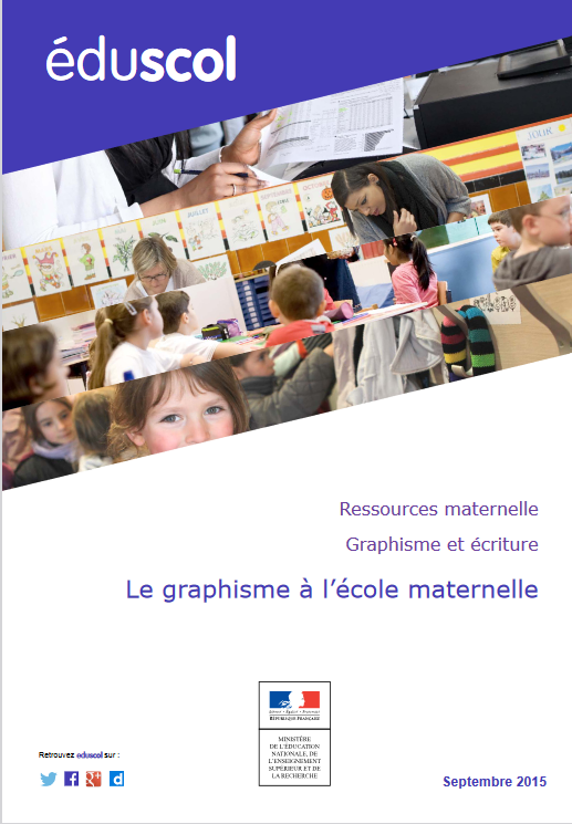 graphisme maternelle