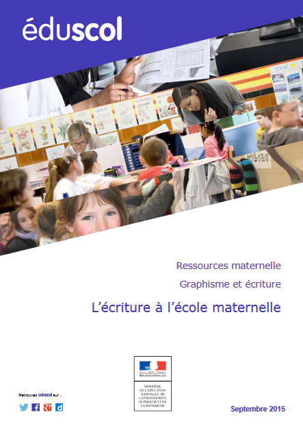 écriture maternelle