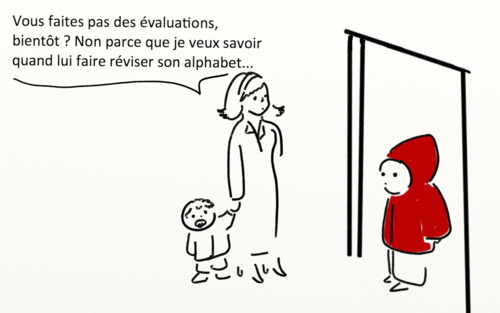 évaluation maternelle