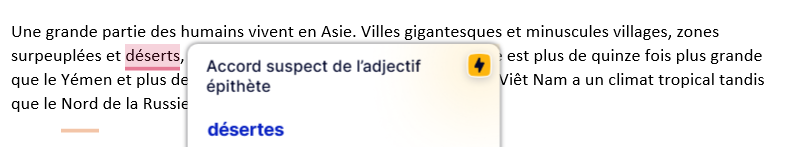 accord suspect adjectif qui nen était pas un