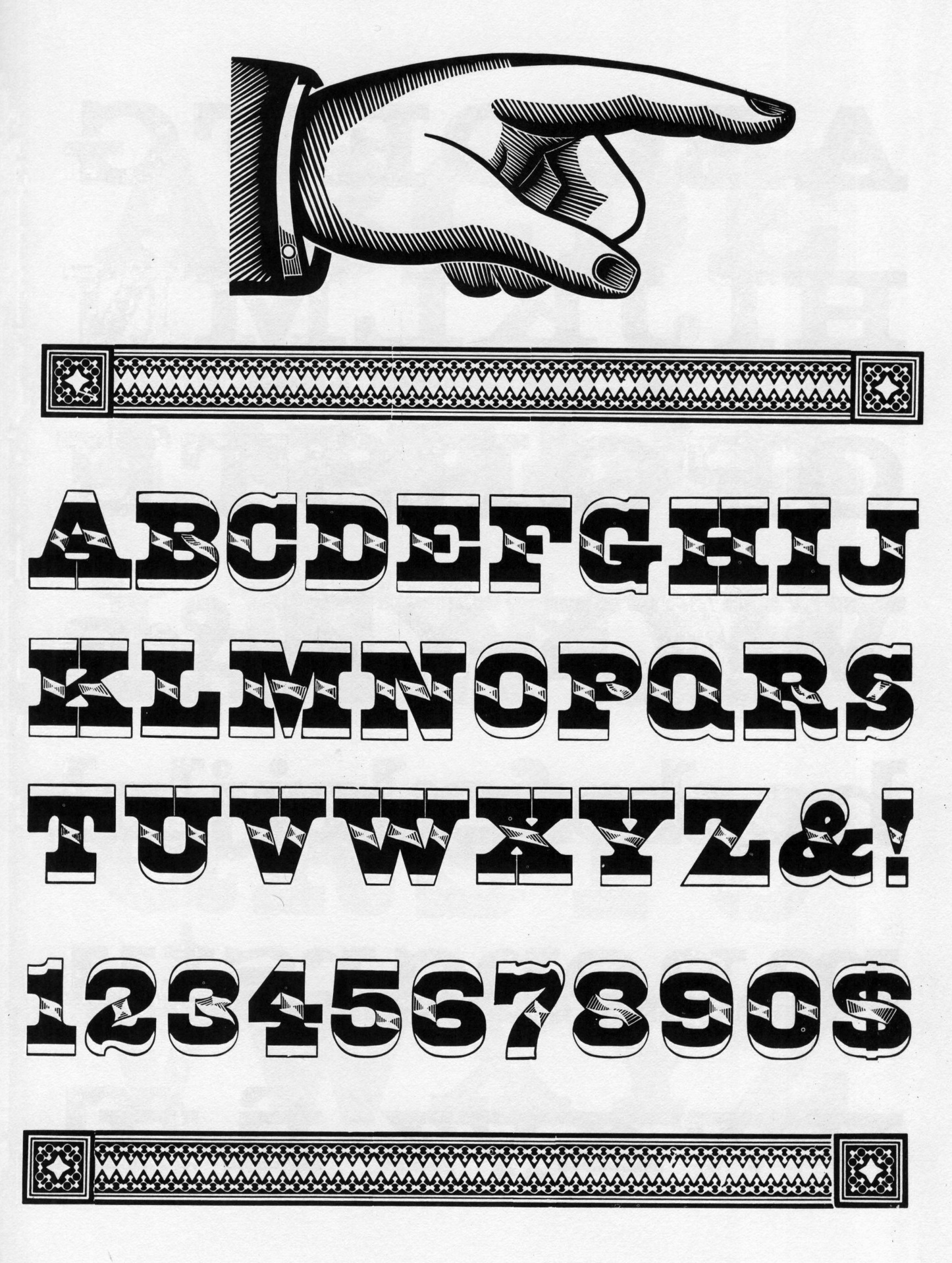 alphabet typo