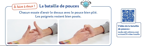 bataille de pouces
