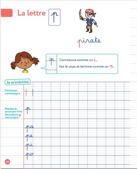 Apprentissage de l'écriture : «On mémorise mieux les lettres apprises avec  un crayon» - Le Parisien