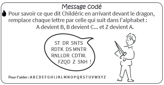 message codé