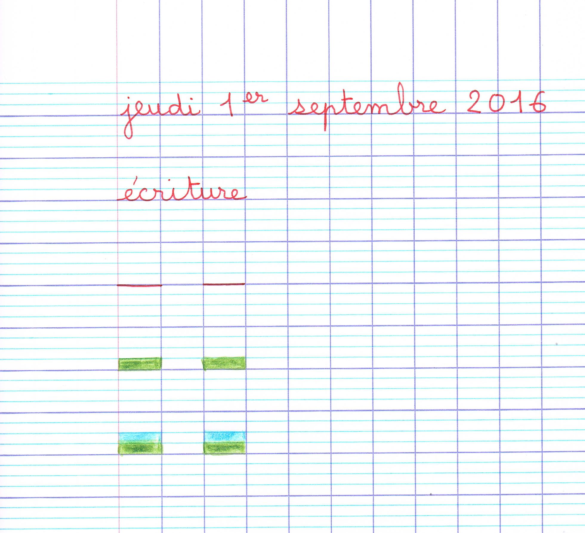 Quels lignages pour l'apprentissage de l'écriture ?