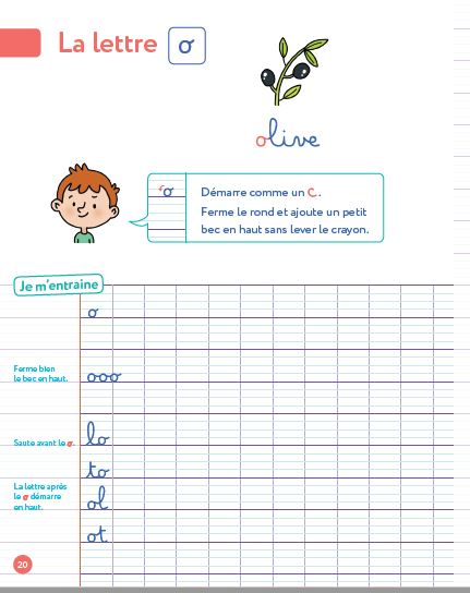 page gauche CP