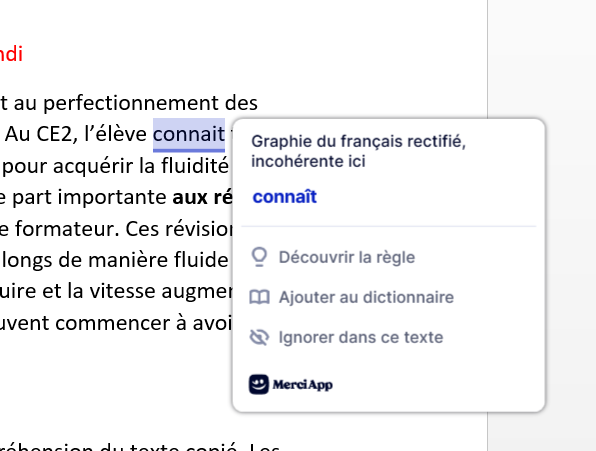 pourquoi orthographe rectifiée icohérente